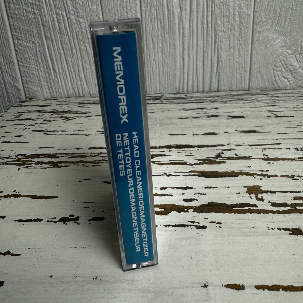 Memorex Cassette Head Cleaner Demagnetizer Memtex Products Vintage No Power Req - Picture 4 of 6